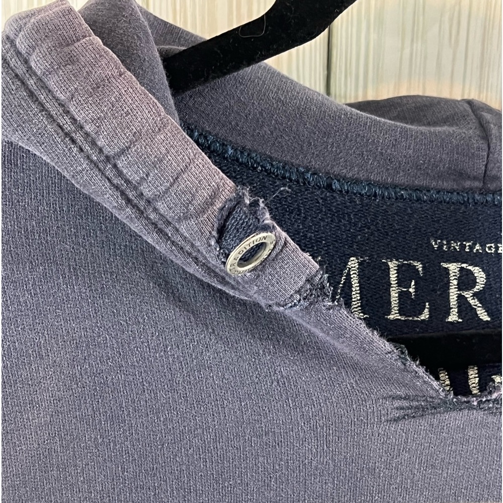 AEO Striped Hoodie Vintage Fit - Picture 5 of 7